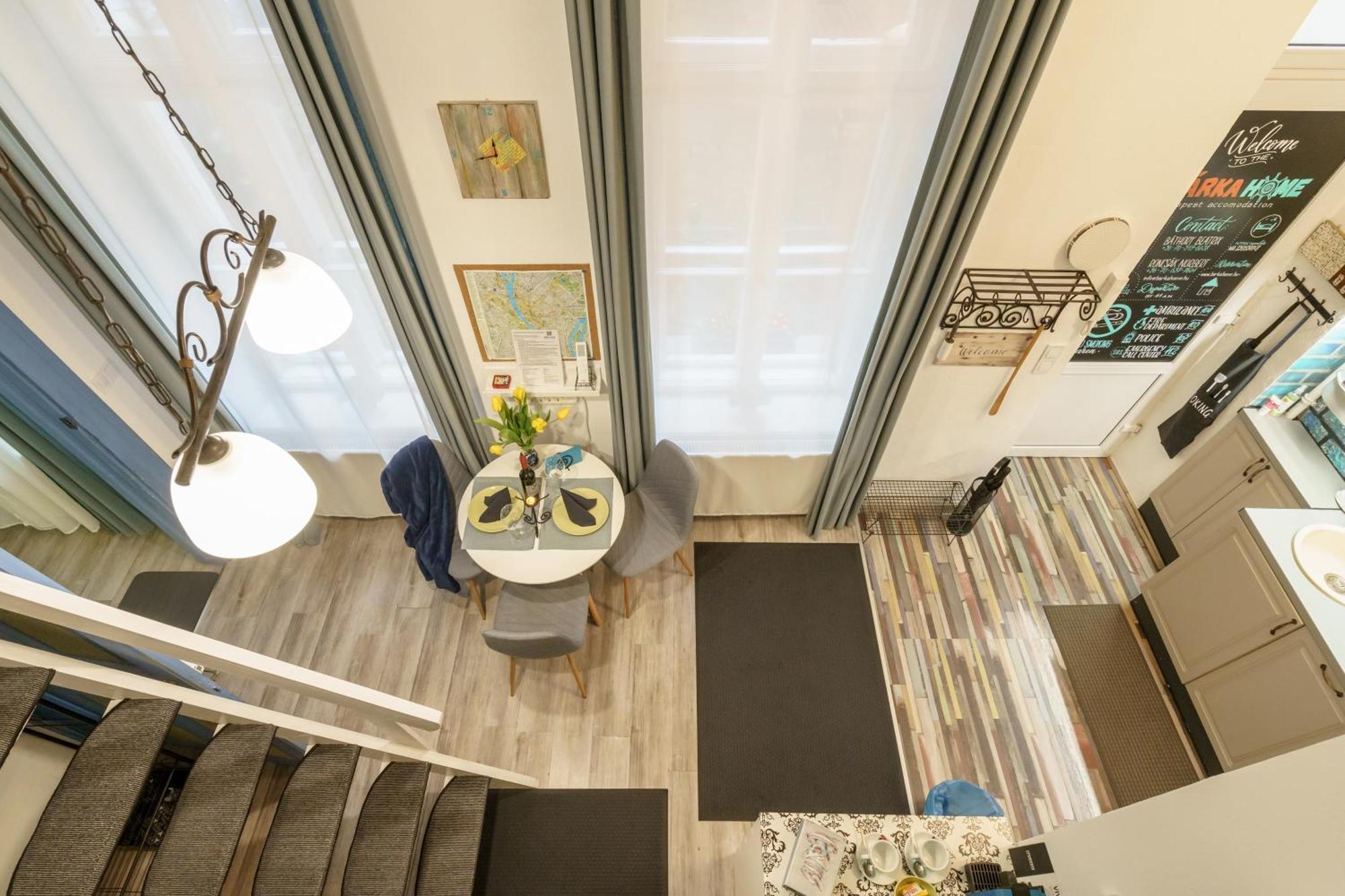 Barka Home In Downtown Buda Boedapest Buitenkant foto